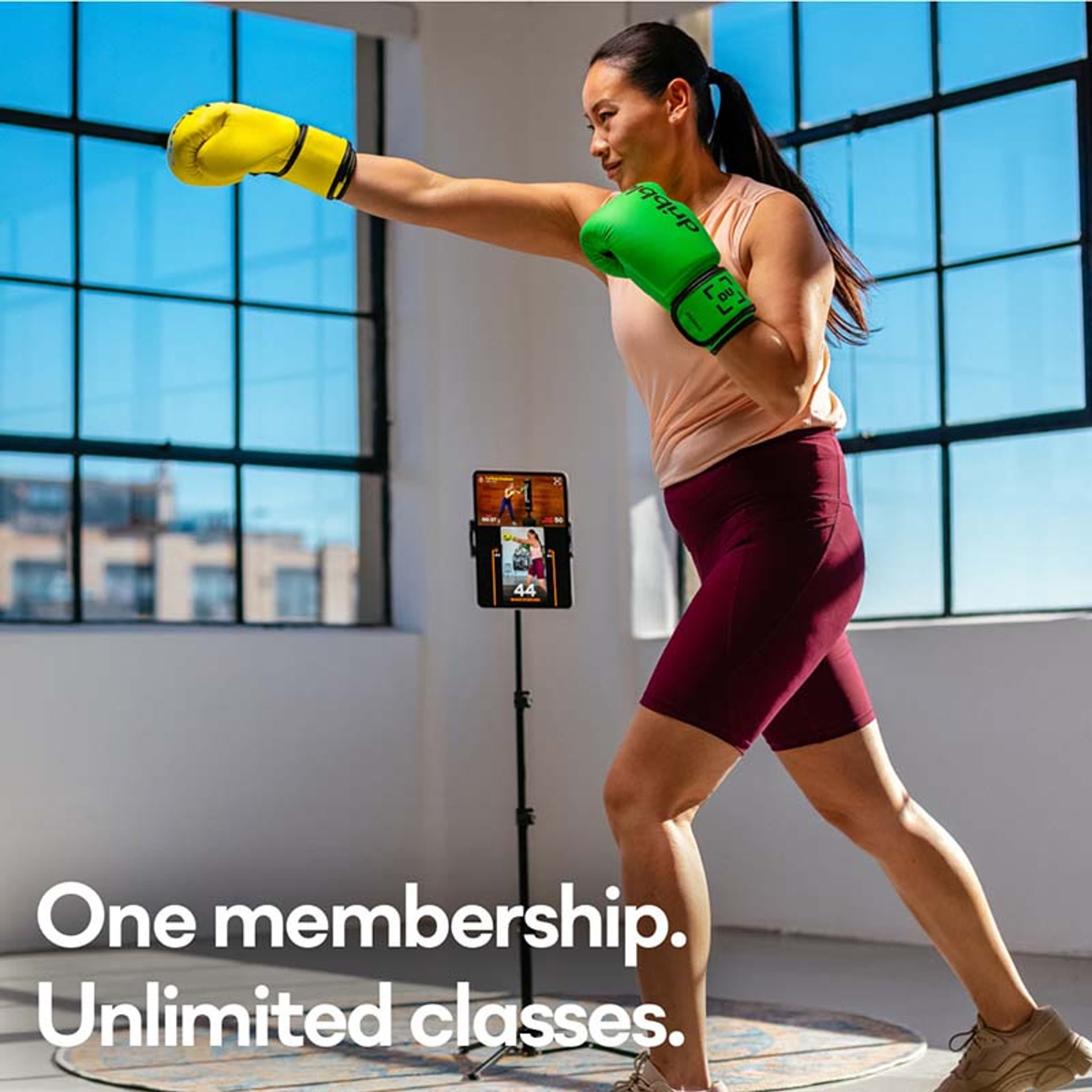 One membership, unlimited classes