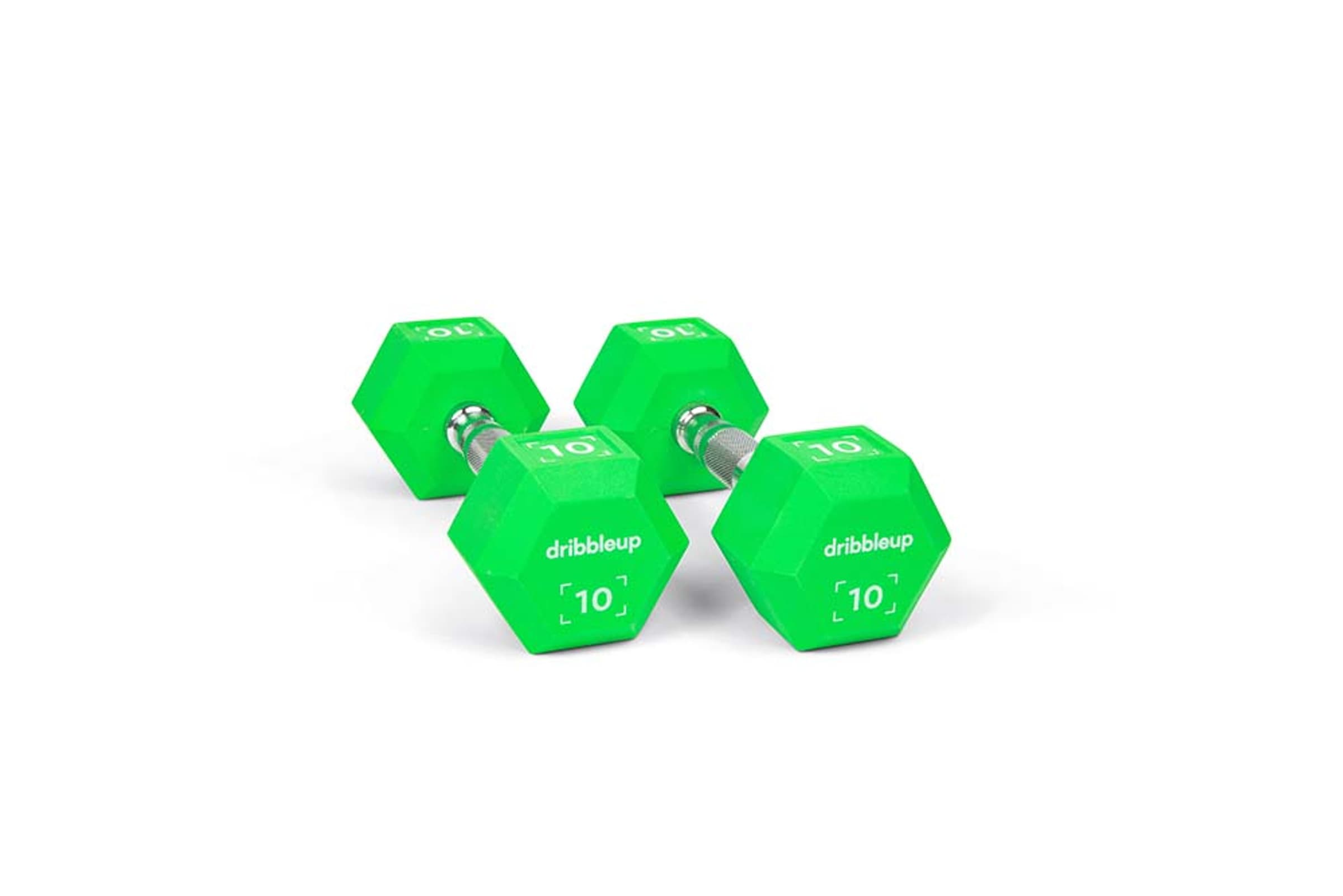 Ten pound weights