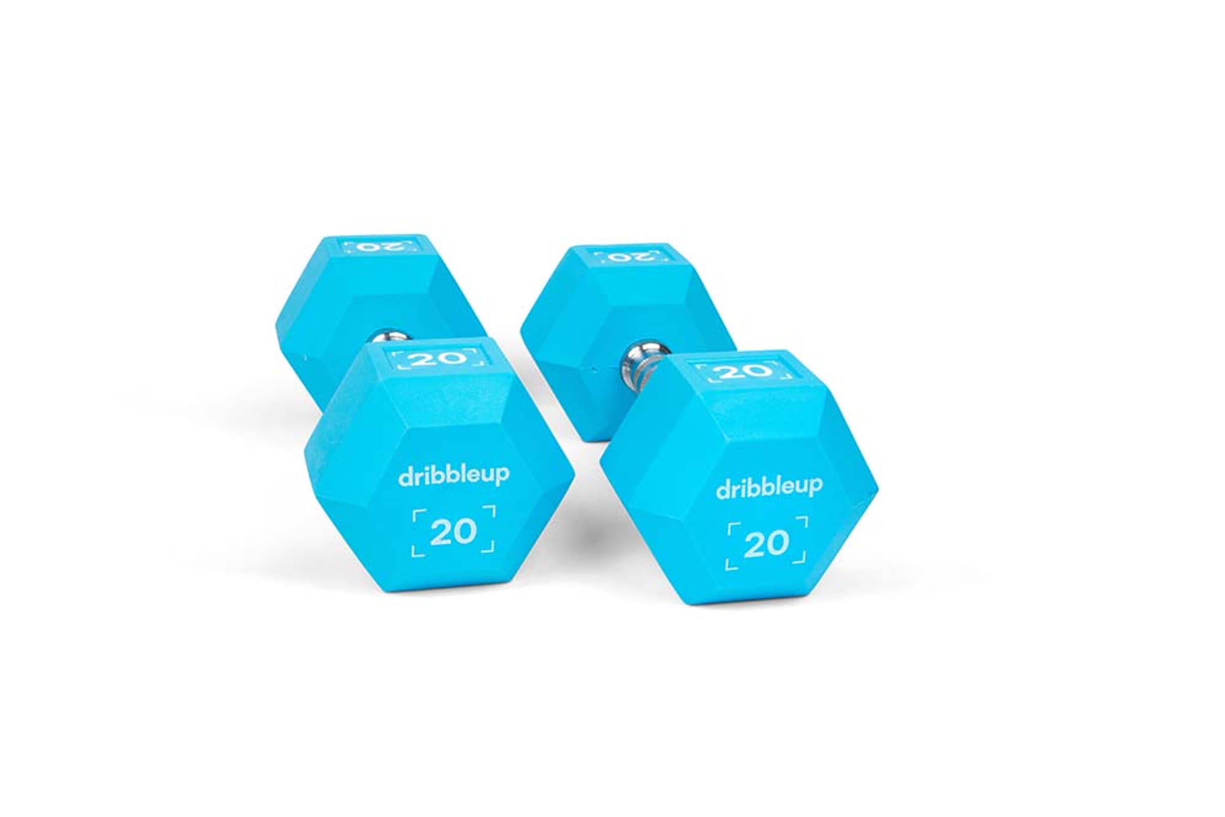 Twenty pound weights