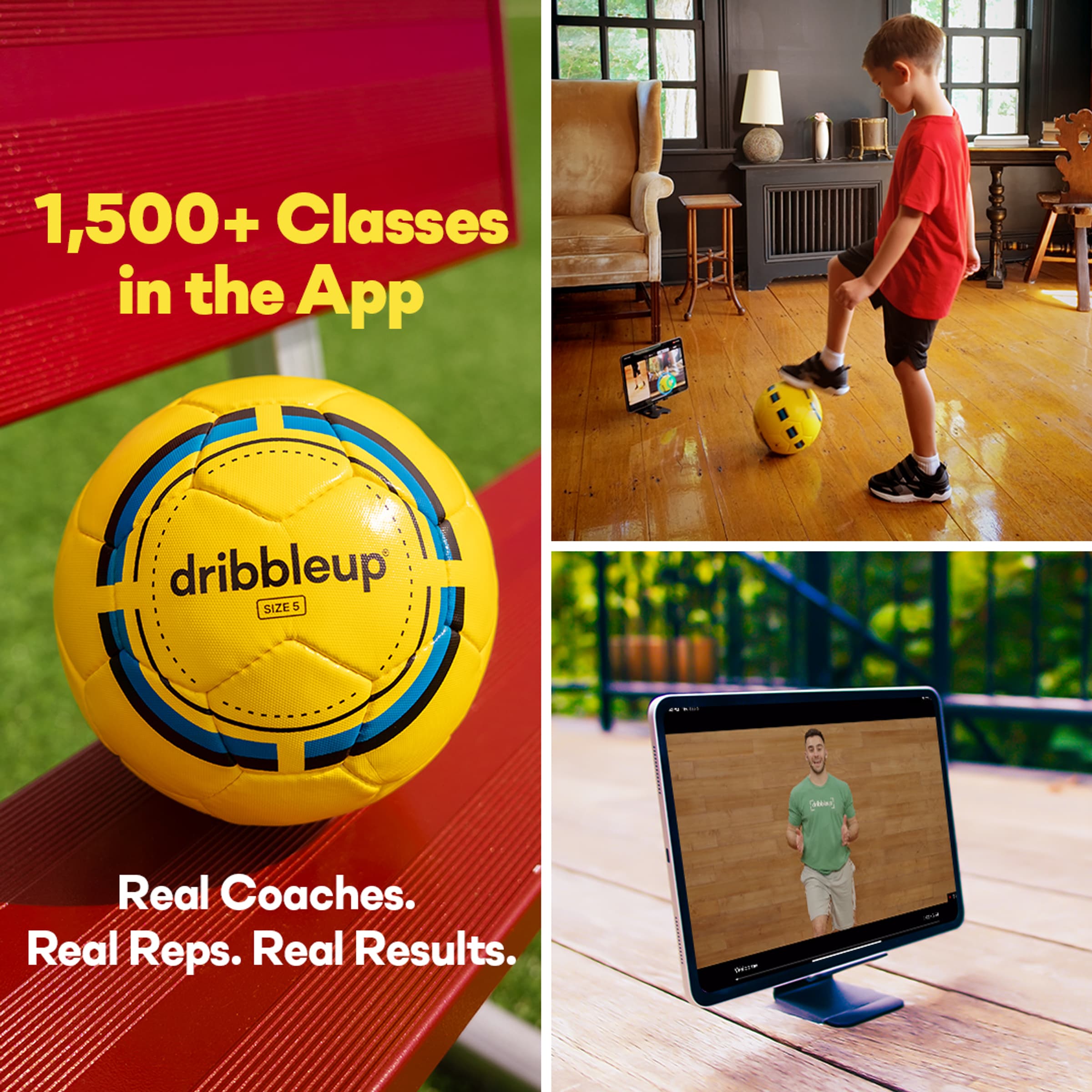 Dribbleup Smart Soccer Ball