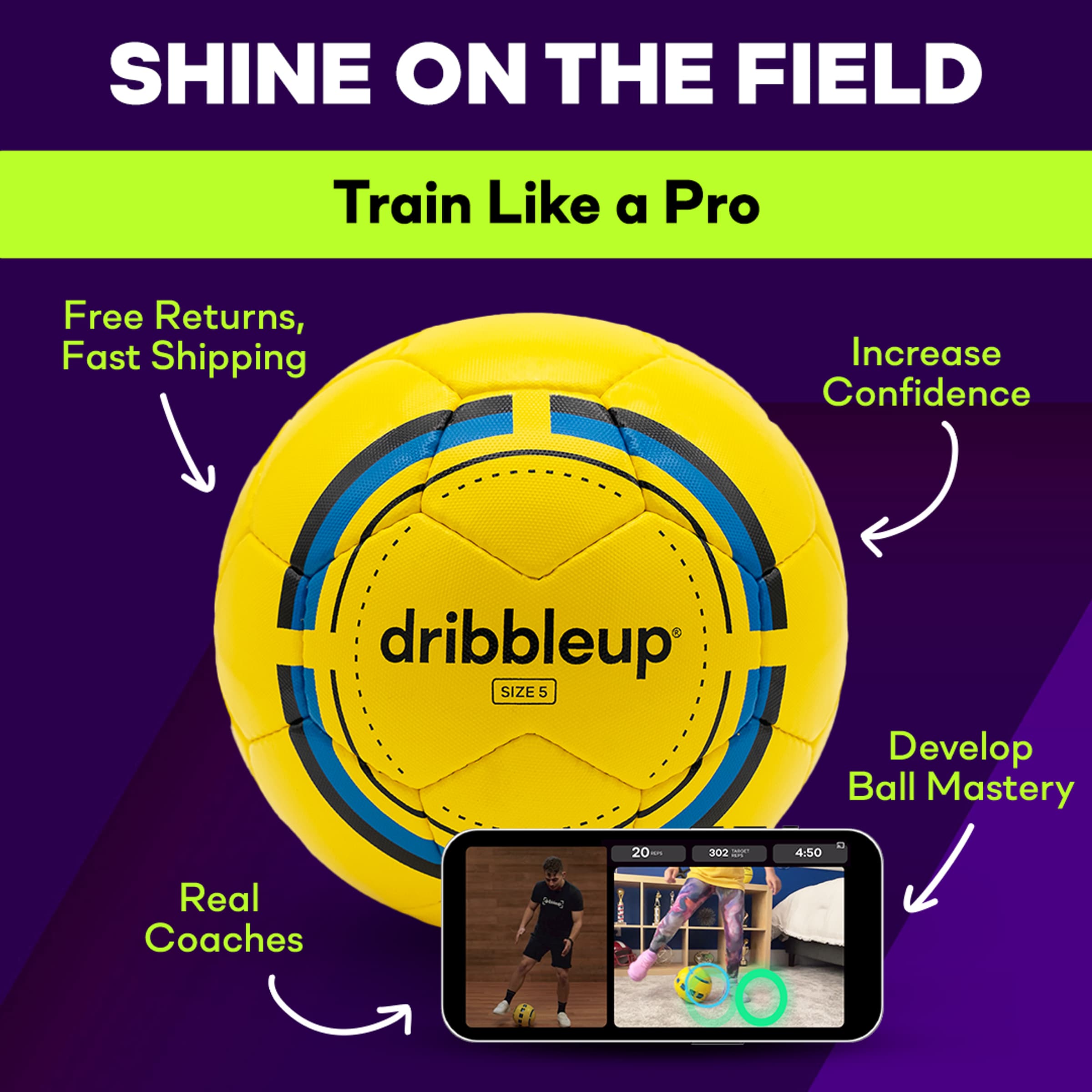 Shine on the Field