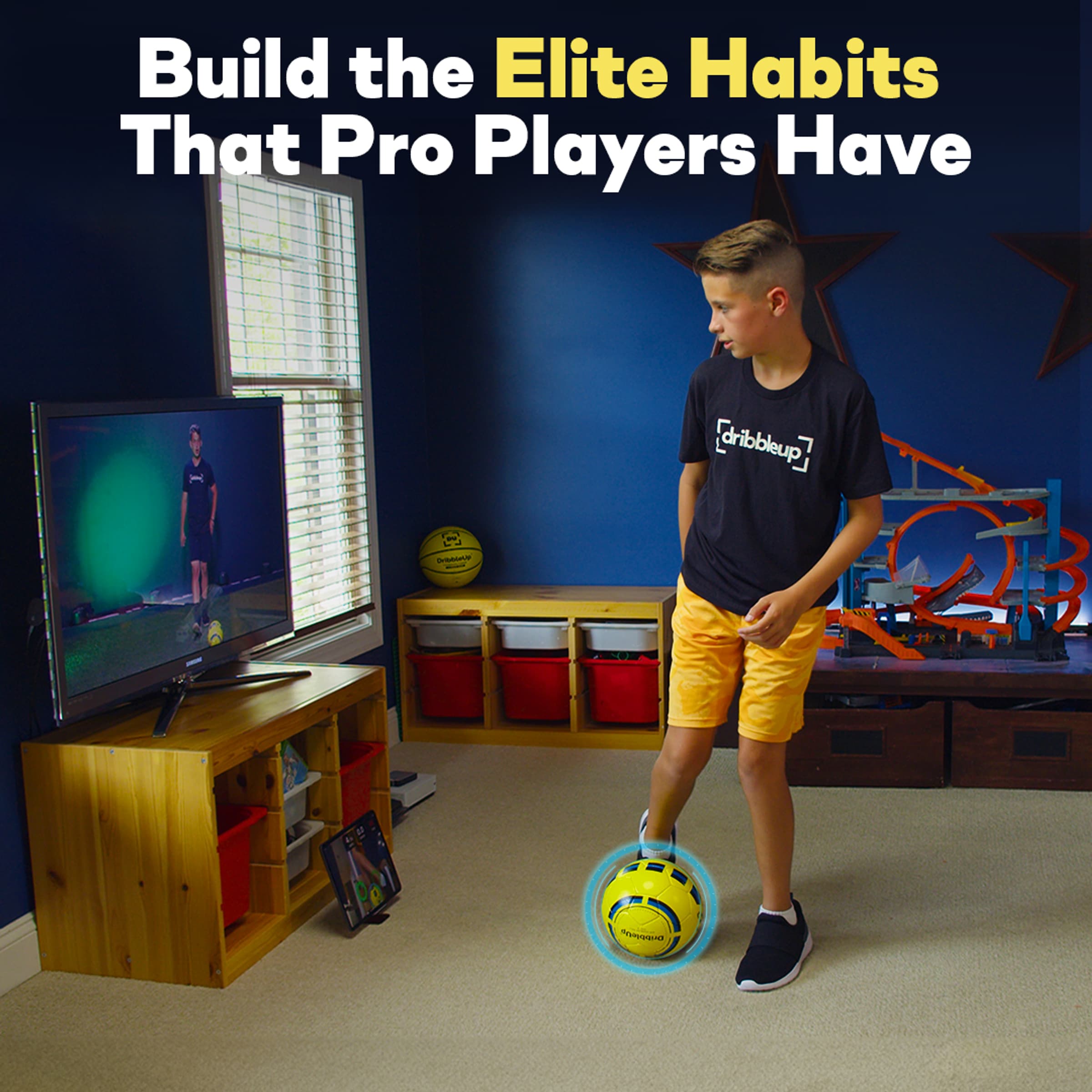 Dribbleup Smart Soccer Ball