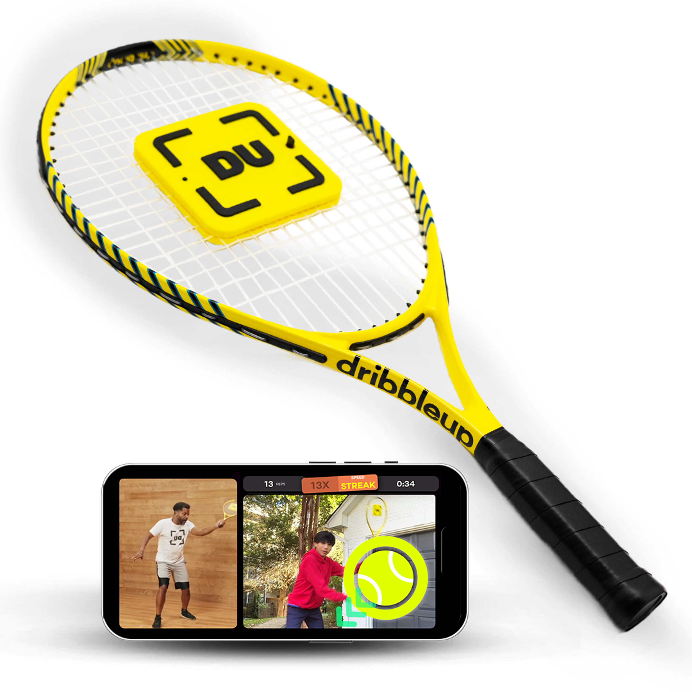 Thumbnail for Smart Tennis Racket