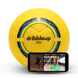 Soccer ball with app