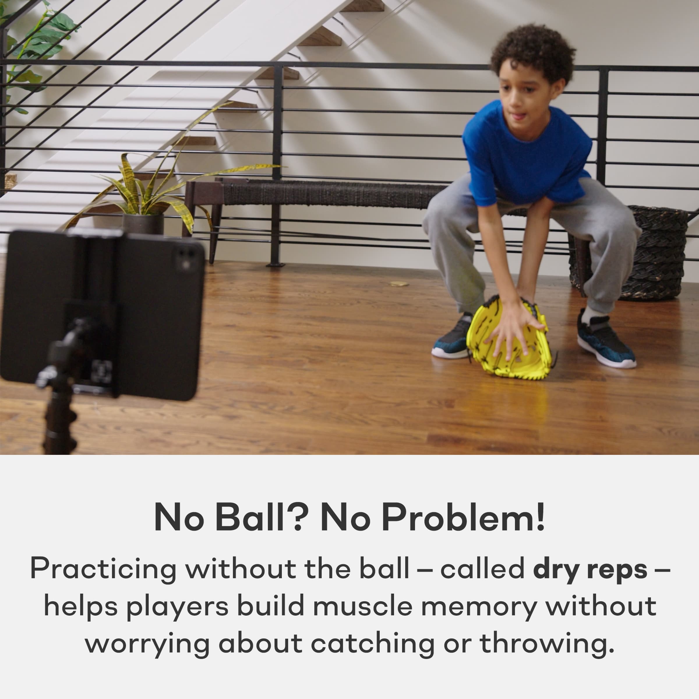 No ball, no problem