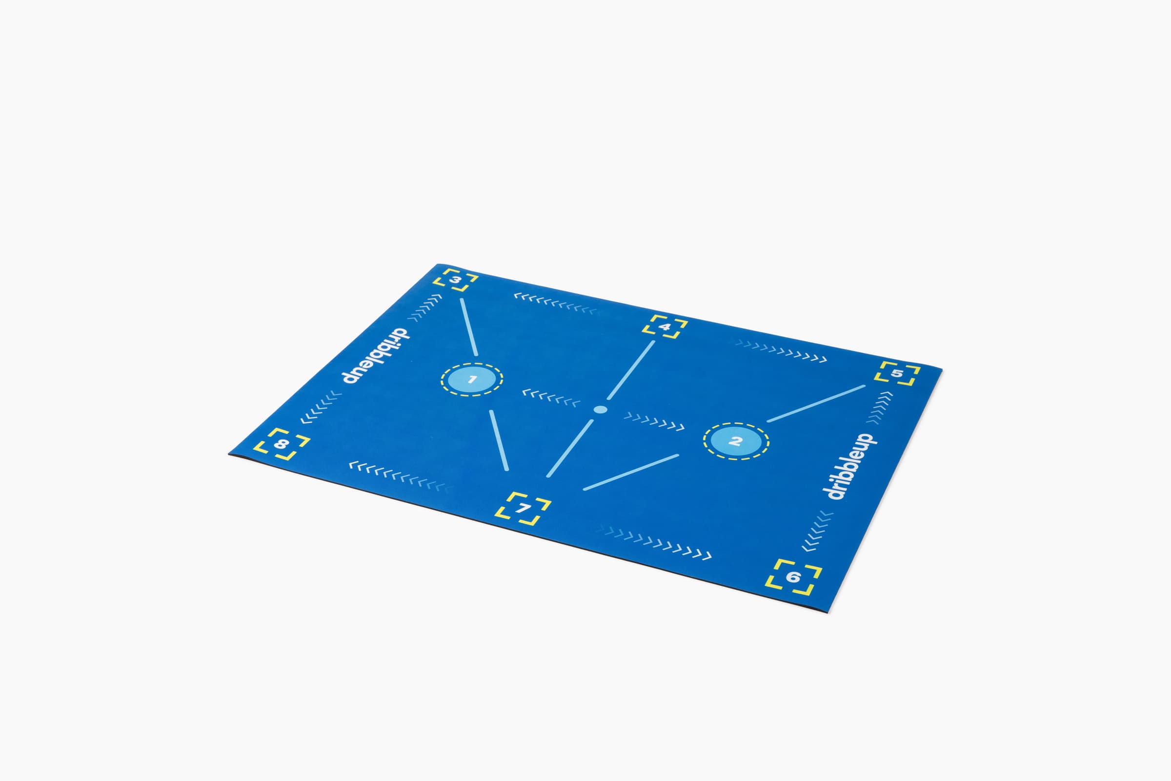 Isometric view of mat