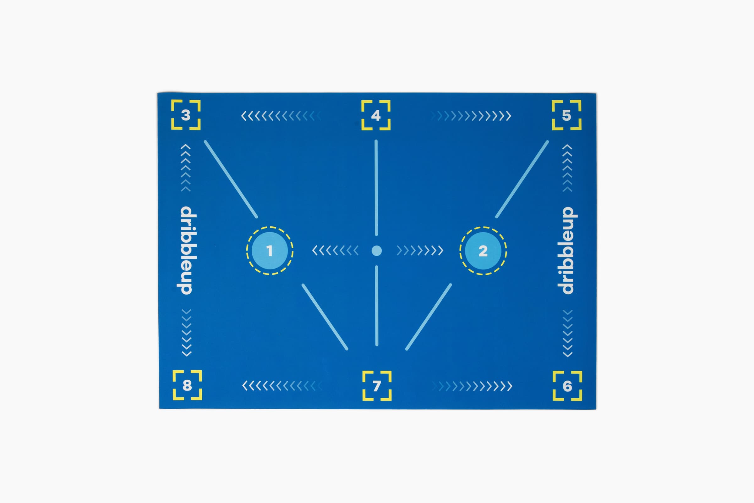 Top view mat