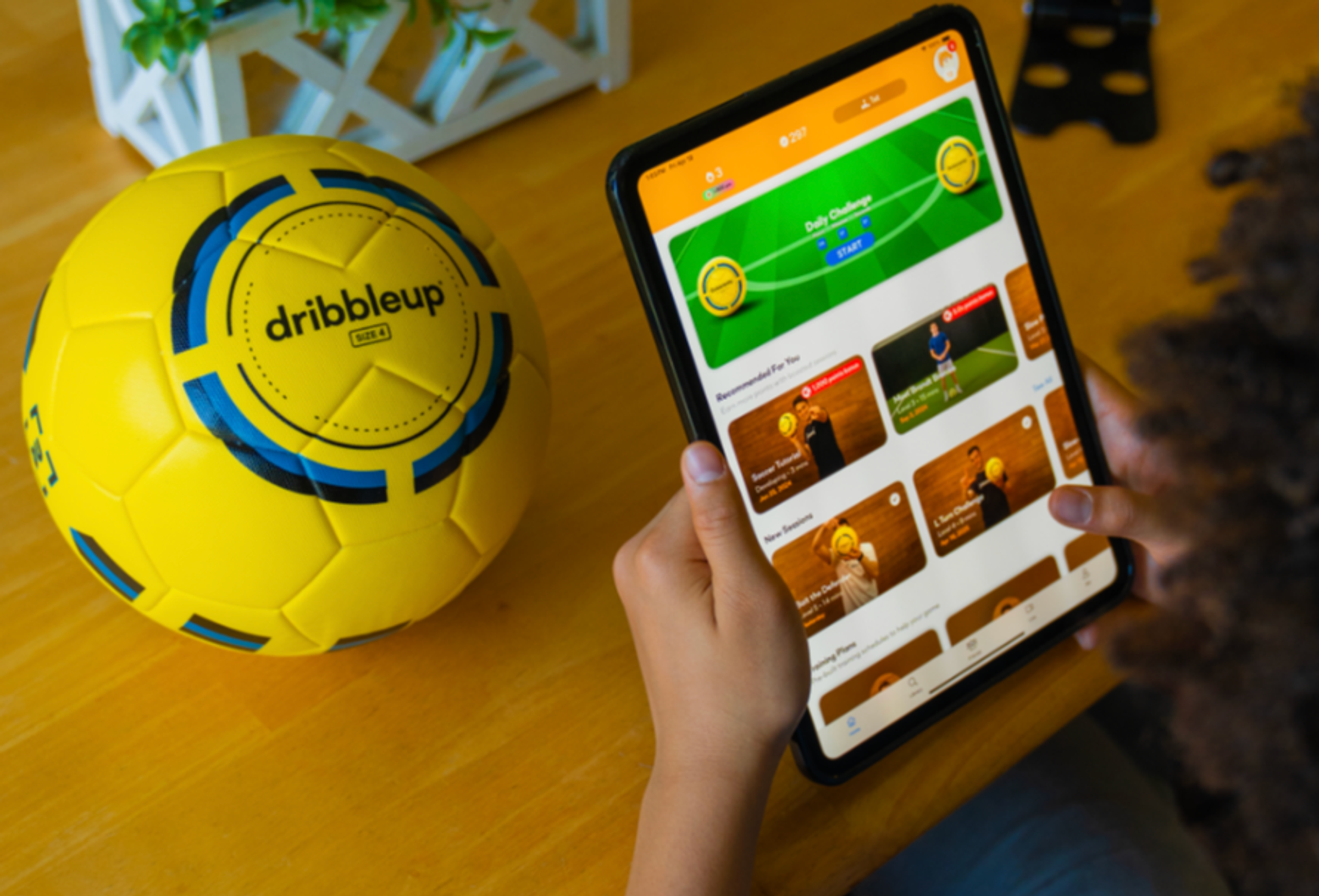 Smart Soccer Ball