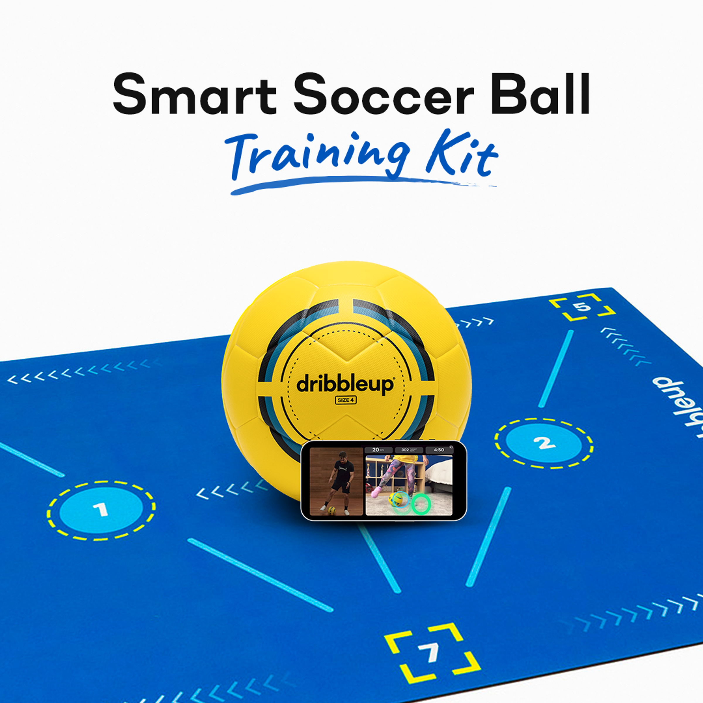 Thumbnail for Smart Soccer Ball Training Kit