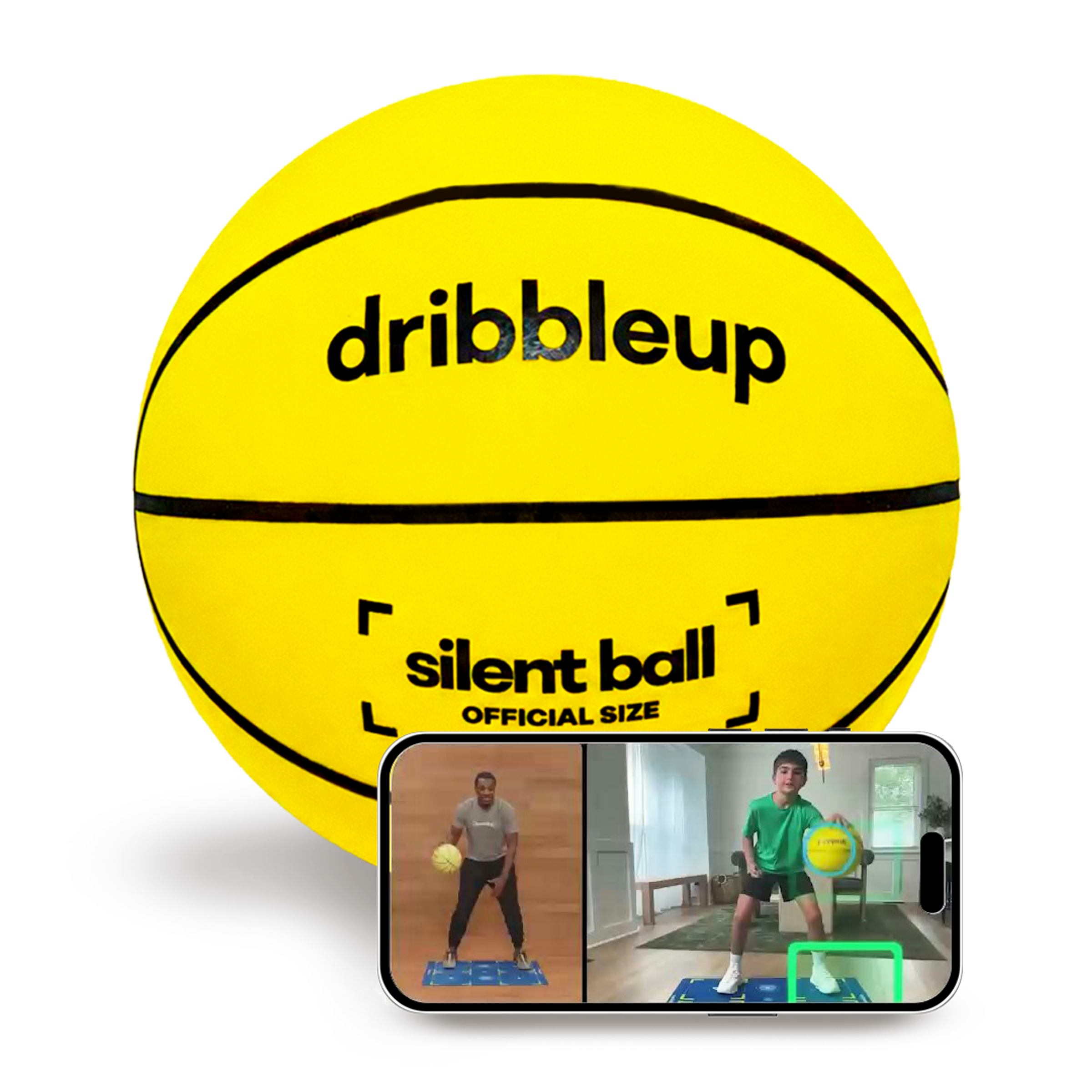 Thumbnail for Silent Smart Basketball